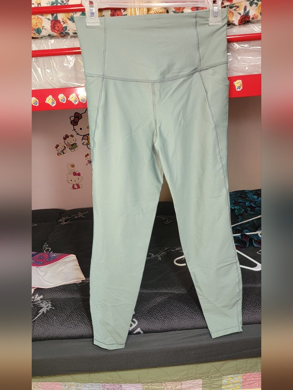 all in motion Sage Green High-Rise 7/8 Leggings Size Small